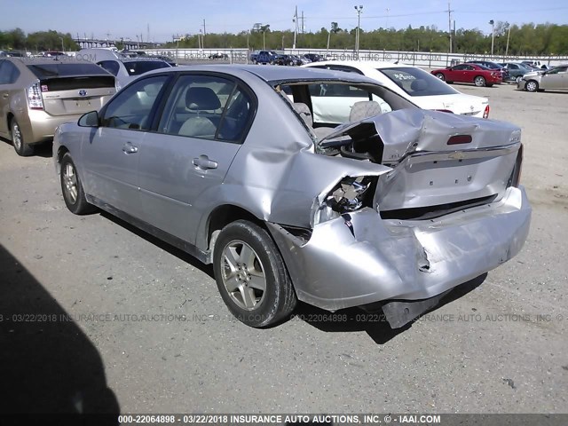 1G1ZT54844F107463 - 2004 CHEVROLET MALIBU LS 银色 照片 3