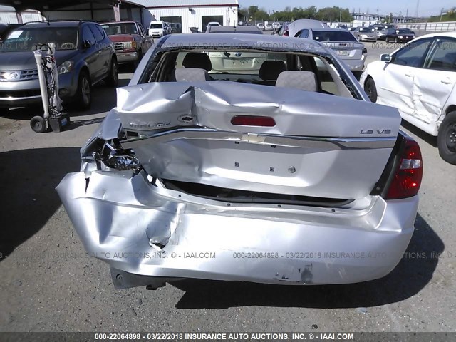 1G1ZT54844F107463 - 2004 CHEVROLET MALIBU LS 银色 照片 6
