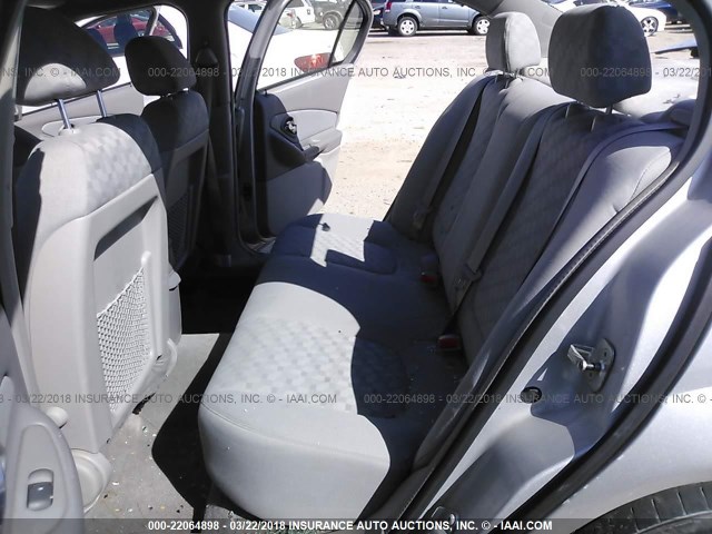 1G1ZT54844F107463 - 2004 CHEVROLET MALIBU LS 银色 照片 8