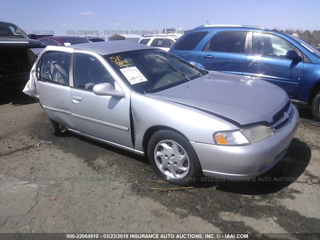 1N4DL01DXXC129890 - 1999 NISSAN ALTIMA XE/GXE/SE/GLE SILVER photo 1