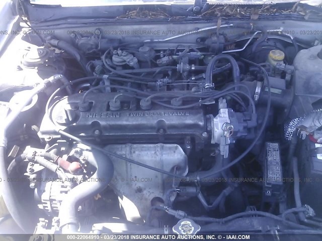 1N4DL01DXXC129890 - 1999 NISSAN ALTIMA XE/GXE/SE/GLE SILVER photo 10