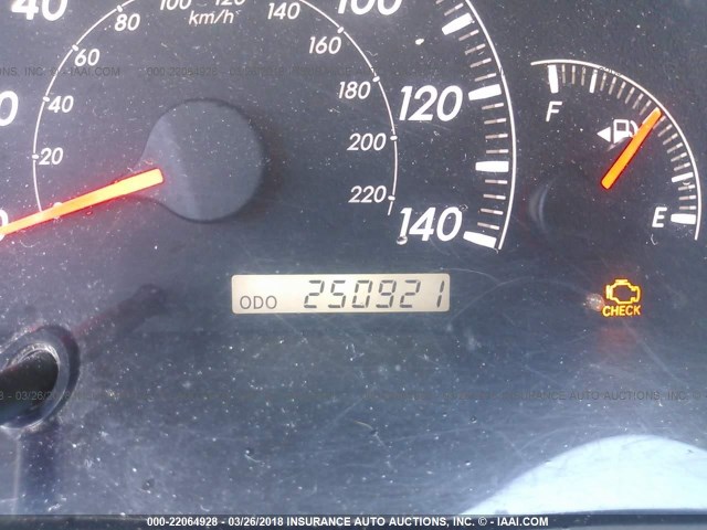 4T1BE32K25U603148 - 2005 TOYOTA CAMRY LE/XLE/SE GRAY photo 7