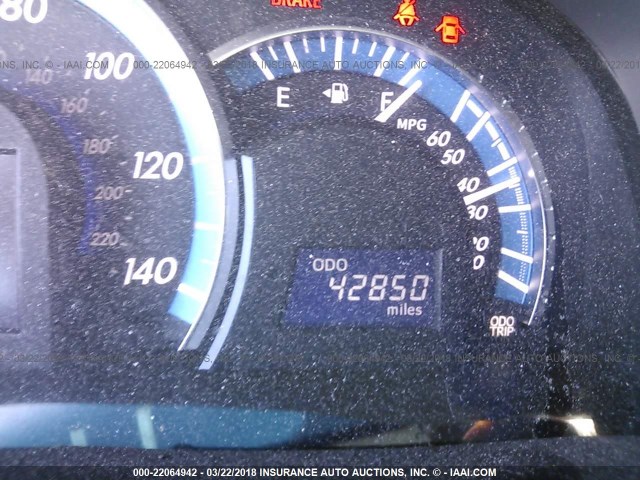 4T1BD1FKXEU141052 - 2014 TOYOTA CAMRY HYBRID/LE/XLE 银色 照片 7