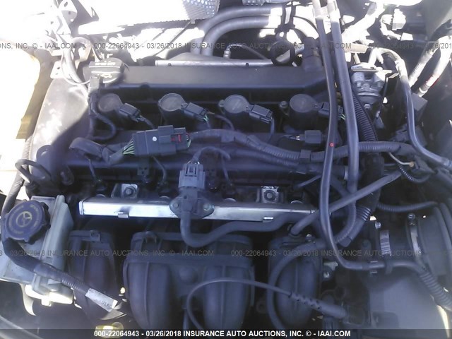 1FAFP34N77W135356 - 2007 FORD FOCUS ZX4/S/SE/SES 银色 照片 10