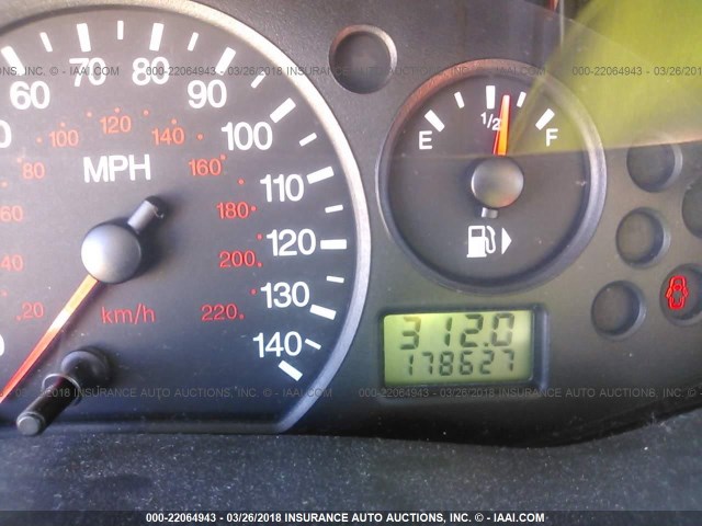 1FAFP34N77W135356 - 2007 FORD FOCUS ZX4/S/SE/SES 银色 照片 7