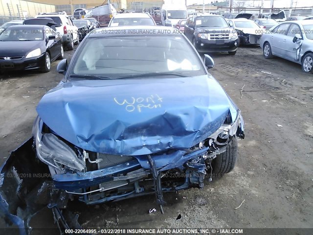 JTKJF5C75GJ015308 - 2016 TOYOTA SCION TC 蓝色 照片 10