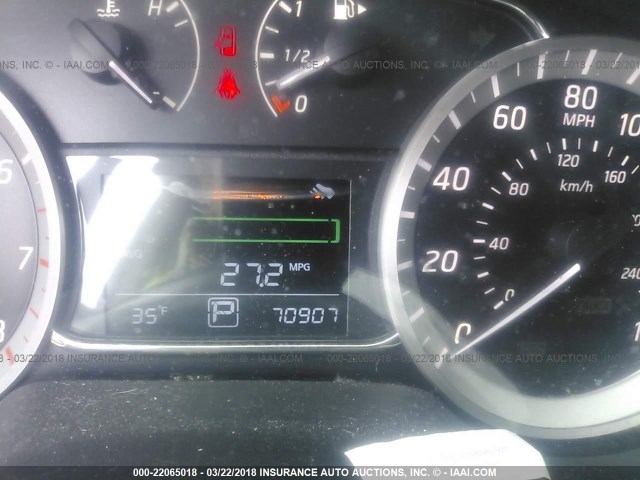 3N1AB7AP4EY258797 - 2014 NISSAN SENTRA S/SV/SR/SL SILVER photo 7