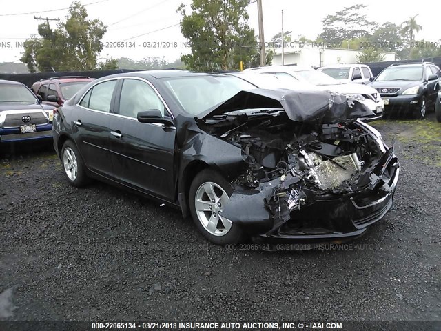 1G11B5SL0EF214101 - 2014 CHEVROLET MALIBU LS შავი ფოტო 1