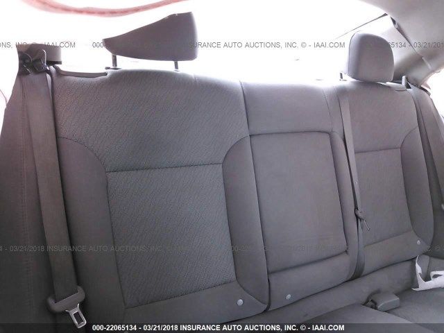 1G11B5SL0EF214101 - 2014 CHEVROLET MALIBU LS შავი ფოტო 8