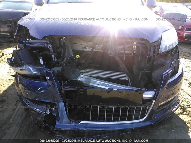 WA1CGAFE4FD020930 - 2015 AUDI Q7 PREMIUM BLUE photo 6