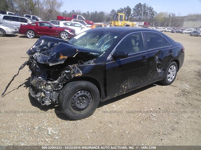 4T4BF3EK7BR203385 - 2011 TOYOTA CAMRY SE/LE/XLE Черный фото 2