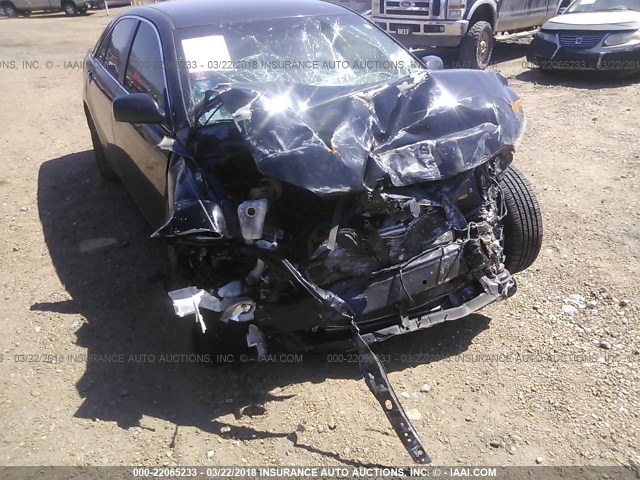 4T4BF3EK7BR203385 - 2011 TOYOTA CAMRY SE/LE/XLE Черный фото 6
