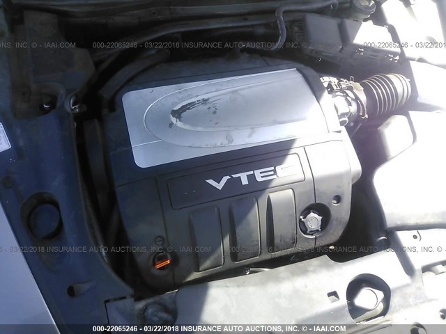 JH4KB16565C009236 - 2005 ACURA RL Boz foto 10