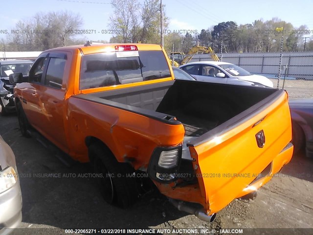 1C6RR6MT8FS677158 - 2015 RAM 1500 SPORT ORANGE photo 6