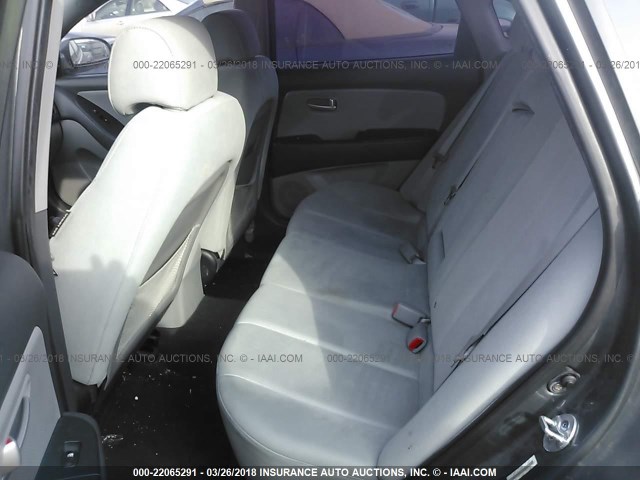 KMHDU46D29U603105 - 2009 HYUNDAI ELANTRA GLS/SE GRAY photo 8