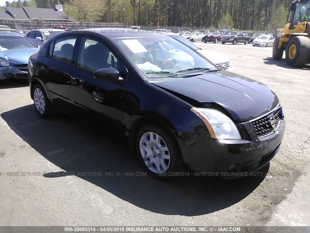 3N1AB61E49L606934 - 2009 NISSAN SENTRA 2.0/2.0S/2.0SL BLACK photo 1