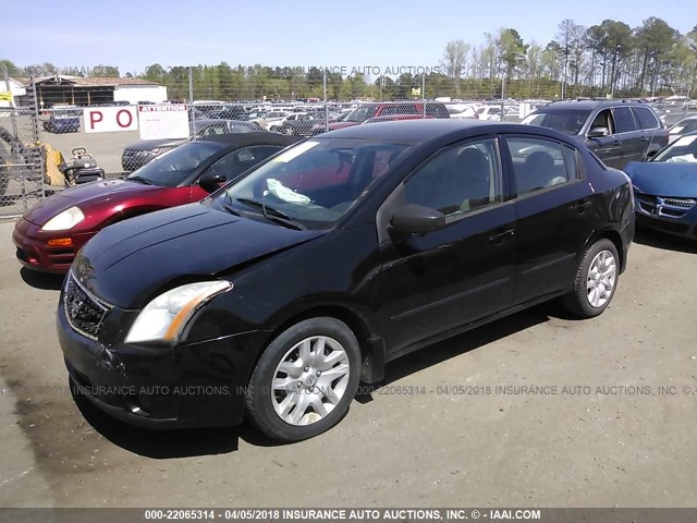 3N1AB61E49L606934 - 2009 NISSAN SENTRA 2.0/2.0S/2.0SL BLACK photo 2