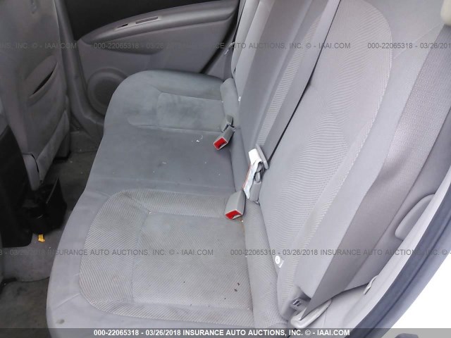 JN8AS5MT4DW511184 - 2013 NISSAN ROGUE S/SV WHITE photo 8