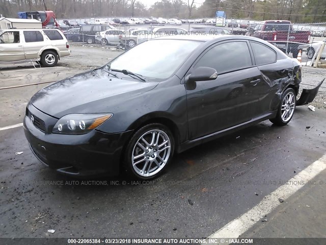 JTKDE167980240617 - 2008 TOYOTA SCION TC 黑色 照片 2