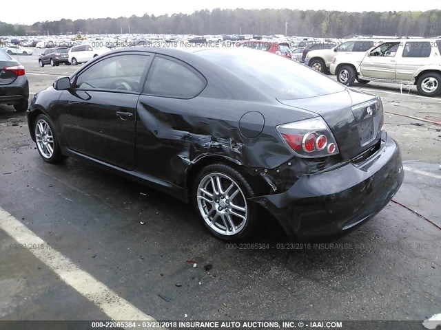 JTKDE167980240617 - 2008 TOYOTA SCION TC 黑色 照片 3