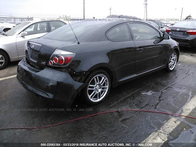 JTKDE167980240617 - 2008 TOYOTA SCION TC 黑色 照片 4