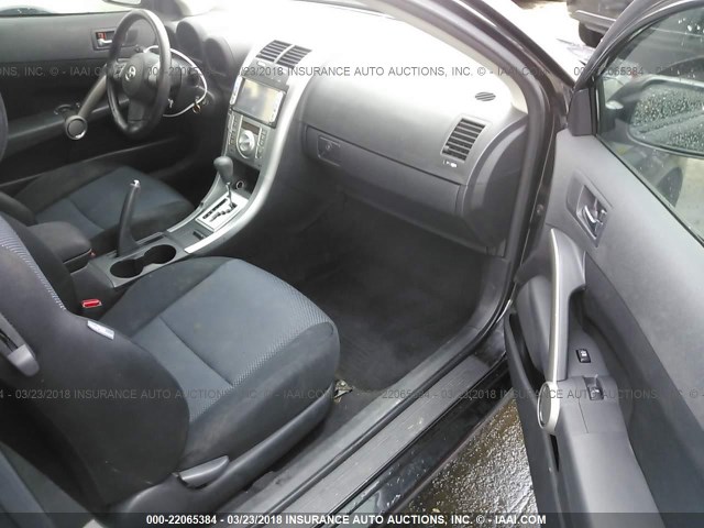JTKDE167980240617 - 2008 TOYOTA SCION TC 黑色 照片 5