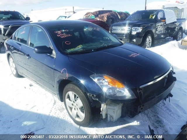 1N4AL21E08C135870 - 2008 NISSAN ALTIMA 2.5/2.5S Dark Blue photo 1