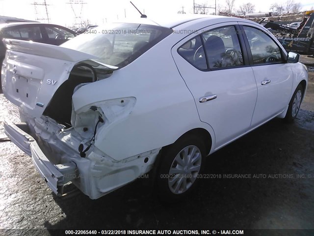 3N1CN7AP9FL866104 - 2015 NISSAN VERSA S/S PLUS/SV/SL WHITE photo 4