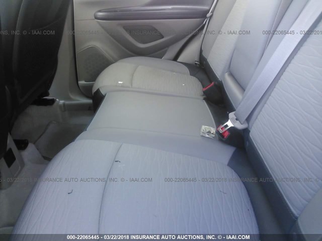 KL4CJASB6GB700631 - 2016 BUICK ENCORE GRAY photo 8