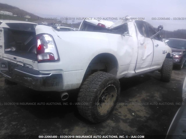 3C6UR5DL4HG535520 - 2017 RAM 2500 SLT WHITE photo 4