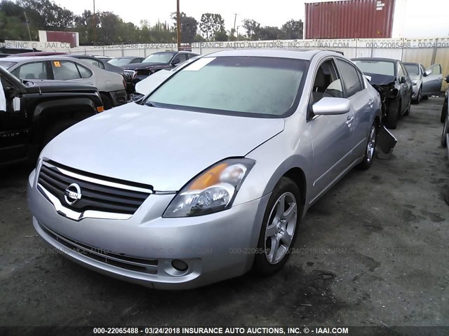 1N4AL21E47C179174 - 2007 NISSAN ALTIMA 2.5/2.5S SILVER photo 2