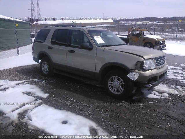 1FMZU73K93ZA57469 - 2003 FORD EXPLORER XLT/XLT SPORT/NBX GOLD photo 1