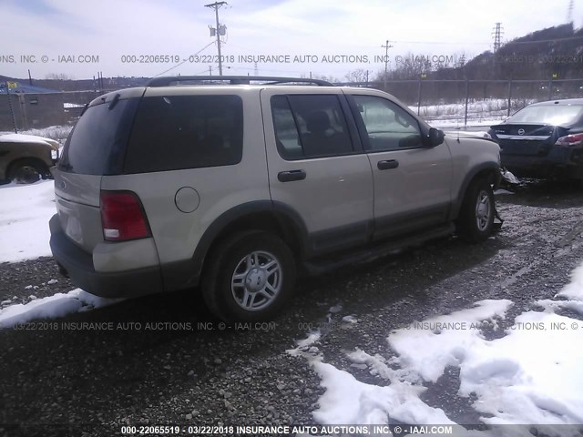 1FMZU73K93ZA57469 - 2003 FORD EXPLORER XLT/XLT SPORT/NBX GOLD photo 4