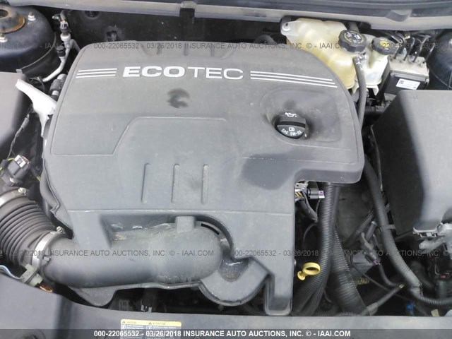 1G1ZA5E02A4101487 - 2010 CHEVROLET MALIBU LS ლურჯი ფოტო 10