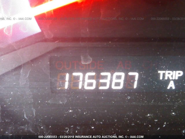 5FNRL38795B012755 - 2005 HONDA ODYSSEY EXL ნაცრისფერი ფოტო 7