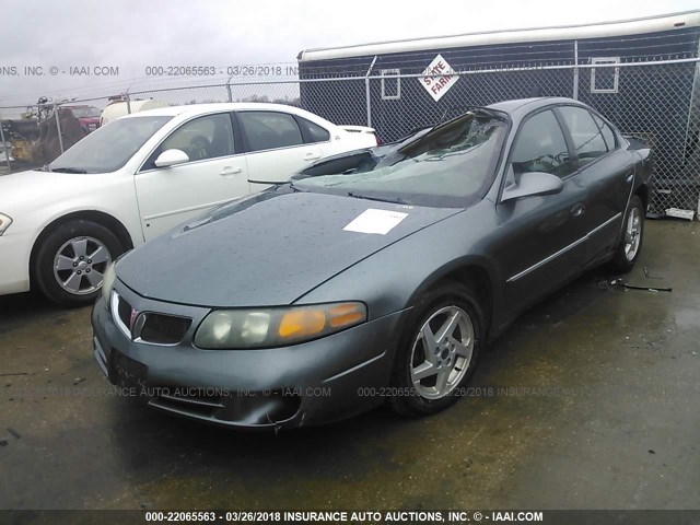 1G2HX52K94U203885 - 2004 PONTIAC BONNEVILLE SE GRAY photo 2