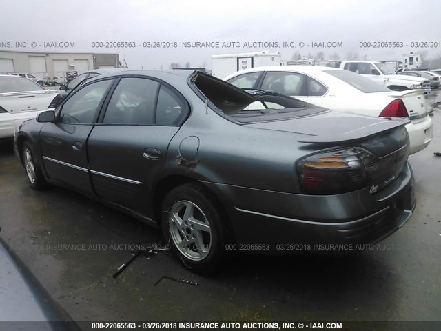 1G2HX52K94U203885 - 2004 PONTIAC BONNEVILLE SE GRAY photo 3