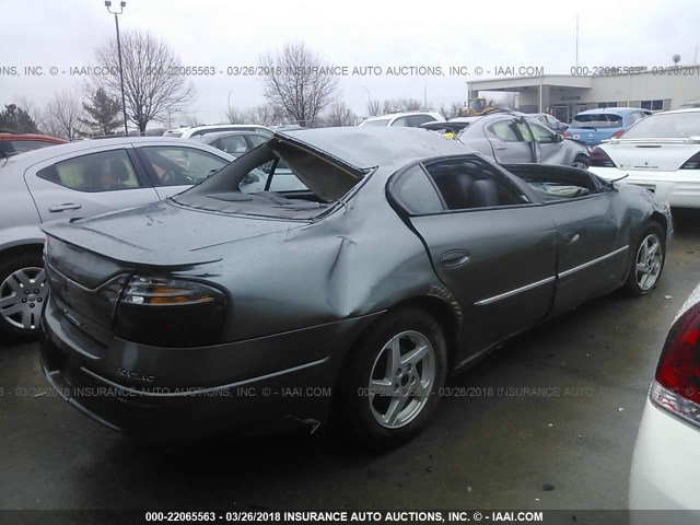 1G2HX52K94U203885 - 2004 PONTIAC BONNEVILLE SE GRAY photo 4