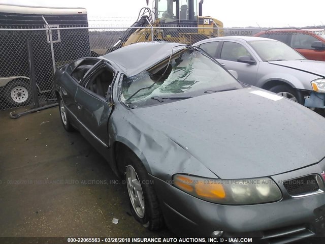 1G2HX52K94U203885 - 2004 PONTIAC BONNEVILLE SE GRAY photo 6