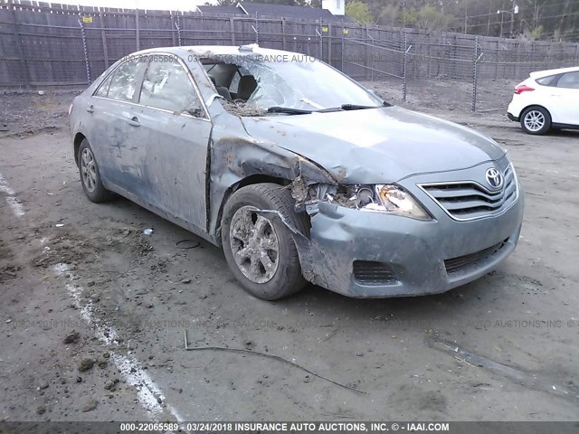 4T1BF3EKXAU559628 - 2010 TOYOTA CAMRY SE/LE/XLE Жасыл фото 1