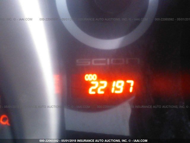 JTKJF5C72GJ026640 - 2016 TOYOTA SCION TC 红色 照片 7