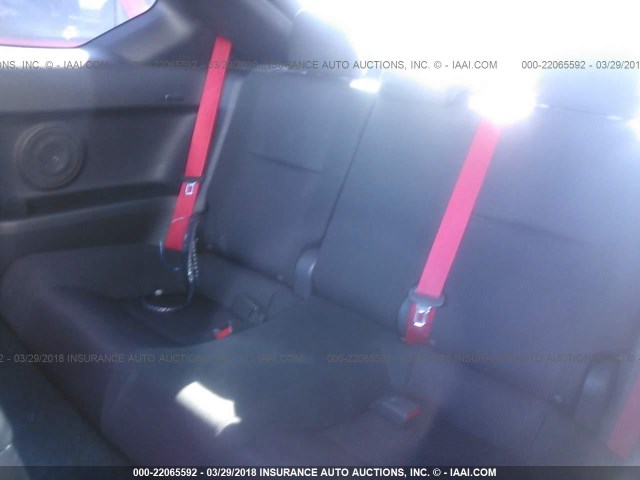 JTKJF5C72GJ026640 - 2016 TOYOTA SCION TC 红色 照片 8