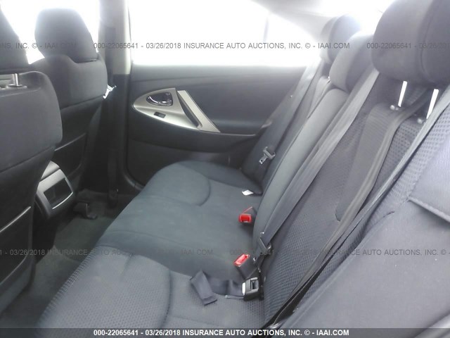 4T1BE46K38U227628 - 2008 TOYOTA CAMRY CE/LE/XLE/SE RED photo 8