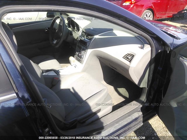 1G1ZC5EB1AF221717 - 2010 CHEVROLET MALIBU 1LT 深蓝色 照片 5