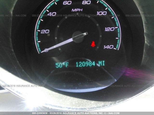 1G1ZC5EB1AF221717 - 2010 CHEVROLET MALIBU 1LT 深蓝色 照片 7