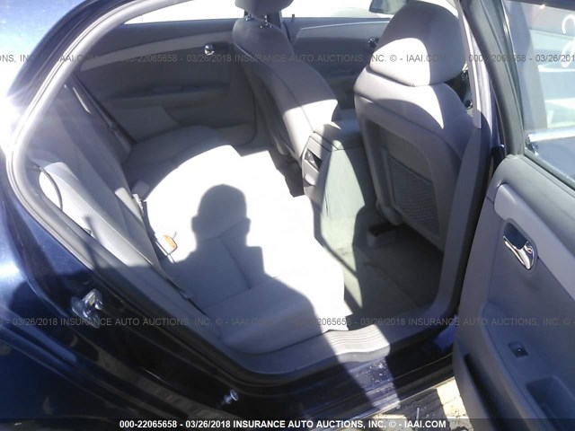 1G1ZC5EB1AF221717 - 2010 CHEVROLET MALIBU 1LT 深蓝色 照片 8