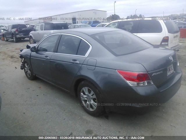 1HGCP26449A074044 - 2009 HONDA ACCORD LXP GRAY photo 3