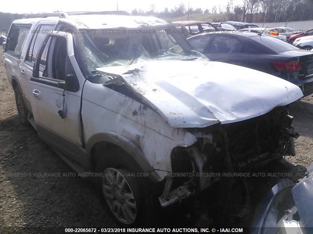 1FMJK1J57EEF47951 - 2014 FORD EXPEDITION EL XLT/EL KING RANCH WHITE photo 6