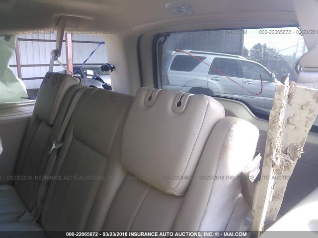 1FMJK1J57EEF47951 - 2014 FORD EXPEDITION EL XLT/EL KING RANCH WHITE photo 8