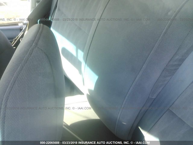 1HGES16573L013342 - 2003 HONDA CIVIC LX BLUE photo 8